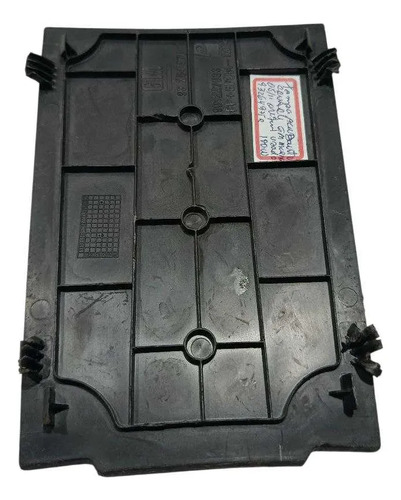 Tampa Acabamento Tanque Combs Gm Meriva 05/11 Usado Original Preto 2005 - Imagem 4