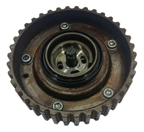 Engrenagem Polia Variável Escape Ford 1.6 16v Sigma 4m5g6c52 - Imagem 2