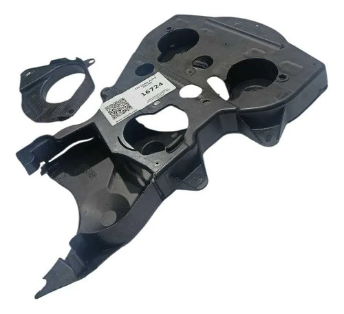 Capa Correia Dentada Peugeot 206 207 307 2008 2013-2019 Preto - Imagem 2