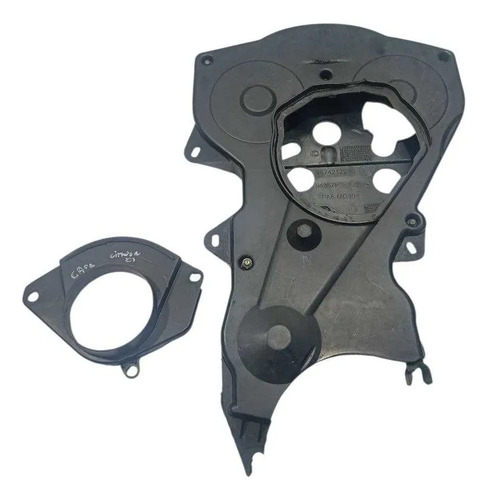 Capa Correia Dentada Peugeot 206 207 307 2008 2013-2019 Preto - Imagem 3