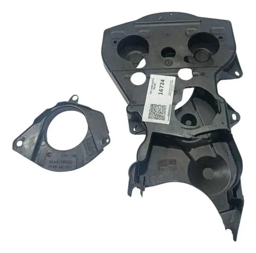 Capa Correia Dentada Peugeot 206 207 307 2008 2013-2019 Preto - Imagem 4