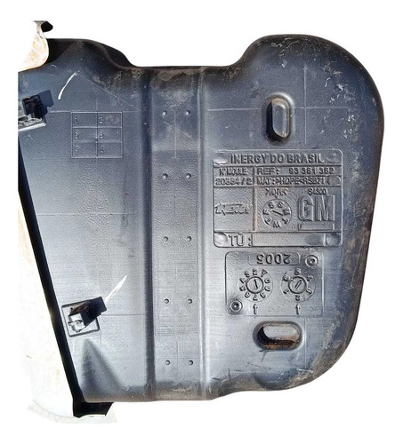 Tanque De Combustível Gm Corsa Montana 2002-2012 93361362 - Imagem 5