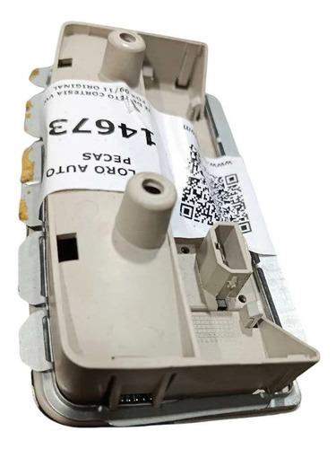 Luz De Teto Cortesia Volkswagen Fox 2009-2011 - Imagem 3