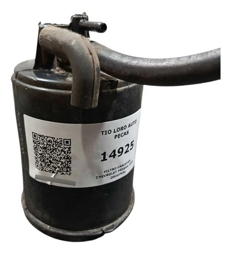 Filtro Canister Chevrolet Prisma 2008 Original