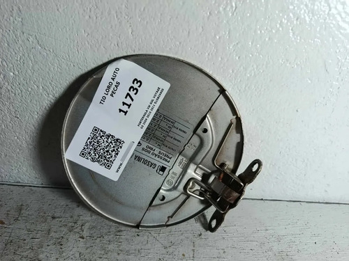 Portinhola Do Tanque Vw Gol Voyage 2009-2023 5u5809905 Prateado 2023 - Imagem 4