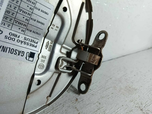 Portinhola Do Tanque Vw Gol Voyage 2009-2023 5u5809905 Prateado 2023 - Imagem 5