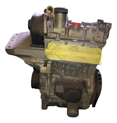 Motor Parcial Volkswagen 1.0 3 Cilindros Gol Fox Up! - Imagem 1