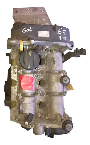 Motor Parcial Volkswagen 1.0 3 Cilindros Gol Fox Up! - Imagem 2