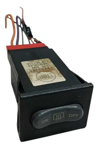 Botão Desembaçador Chevrolet Blazer 93233295 Original - Imagem 2