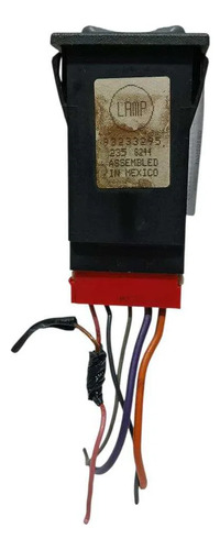 Botão Desembaçador Chevrolet Blazer 93233295 Original - Imagem 3