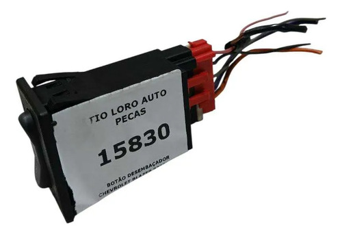 Botão Desembaçador Chevrolet Blazer 93233295 Original - Imagem 5