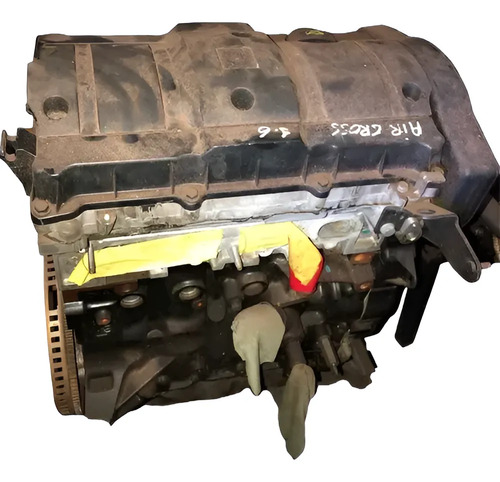 Motor Parcial Citröen Aircross Picasso 1.6 16v Flex 14/16 - Imagem 4