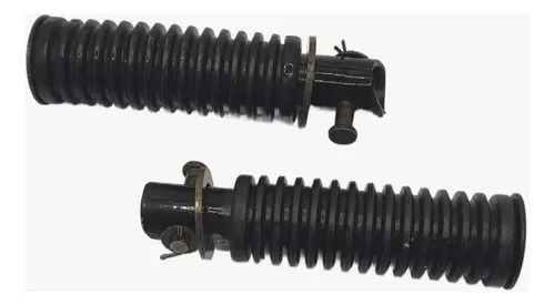 Par De Pedaleiras Preto - Imagem 7