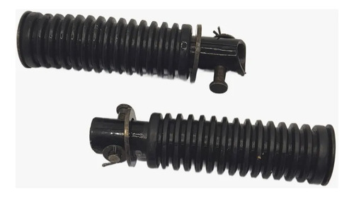 Par De Pedaleiras Preto - Imagem 12