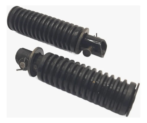 Par De Pedaleiras Preto - Imagem 11