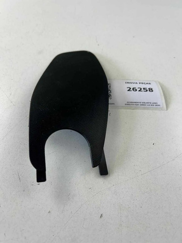 Acabamento Volante Lado Direito Fiat Argo 1.0 3cc 2023 Preto Lisa