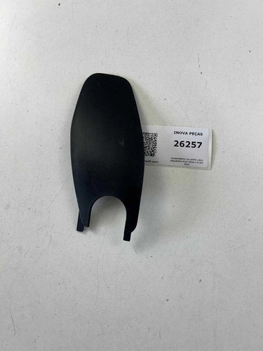 Acabamento Volante Lado Esquerdo Fiat Argo 1.0 3cc 2023 Preto Lisa