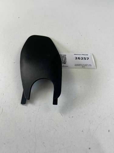 Acabamento Volante Lado Esquerdo Fiat Argo 1.0 3cc 2023 Preto Lisa - Imagem 2