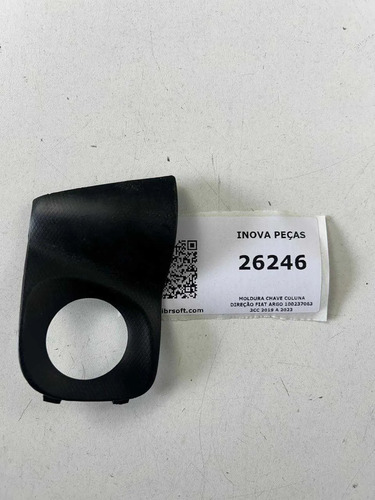 Moldura Chave Coluna Direção Fiat Argo 100237063 3cc 2019 23