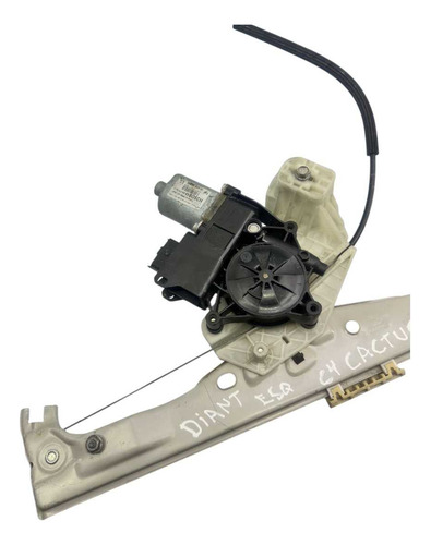 Maquina Do Vidro Dianteira Esquerda C4 Cactus 2019 A 2022 - Imagem 4