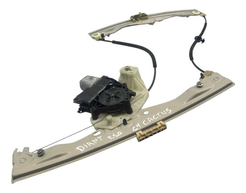 Maquina Do Vidro Dianteira Esquerda C4 Cactus 2019 A 2022 - Imagem 5