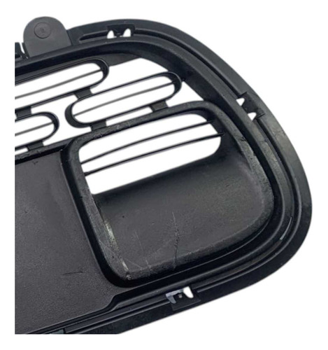 *grade Central Para-choque Citroen C4 Cactus 2019/2020 Preto Ambos Lados - Imagem 3