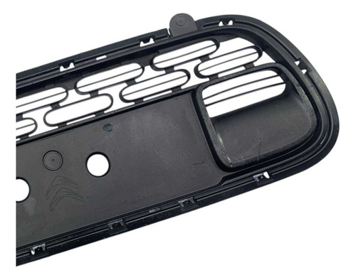 *grade Central Para-choque Citroen C4 Cactus 2019/2020 Preto Ambos Lados - Imagem 6