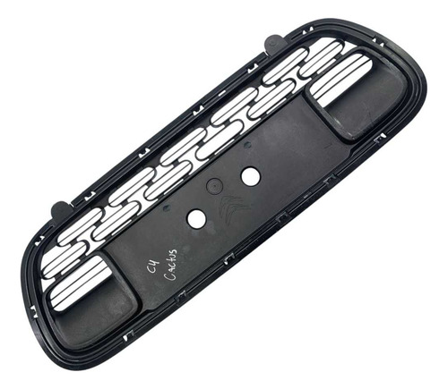 *grade Central Para-choque Citroen C4 Cactus 2019/2020 Preto Ambos Lados - Imagem 7