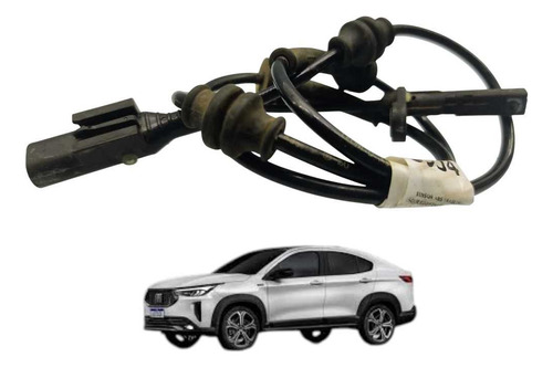 *sensor Abs Traseiro Esquerdo Fiat Fastback 1.3 2023/2025