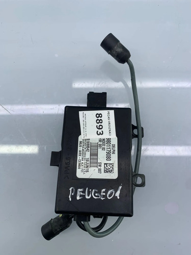 *módulo Sensor Do Alarme Peugeot 308 208 408 C4 Cactus - Imagem 4