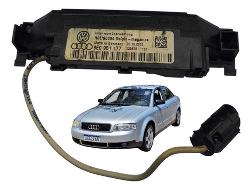 *modulo Sensor Interno Do Alarme Delphi  Audi A4 2003 - Imagem 1