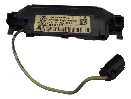 *modulo Sensor Interno Do Alarme Delphi  Audi A4 2003 - Imagem 2