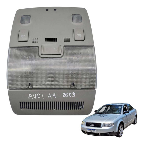 *moldura Luz De Teto Audi A4 2003 - Imagem 1