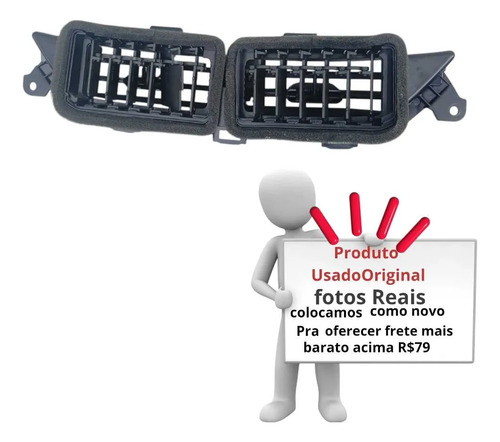 Difusor Ar Cond. Chevrolet Onix Plus Turbo 1.0 2020 A 2024 - Imagem 3