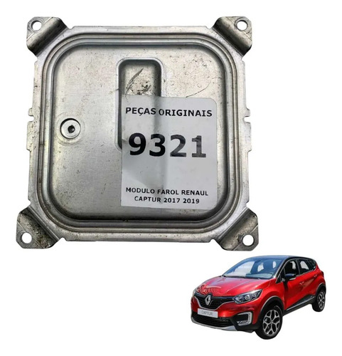 Modulo Farol Renault Captur 2017 2019