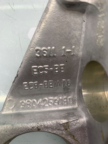 Suporte Semi Eixo Direito Peugeot 2008 C4 Cactus  2019 2024 - Imagem 7