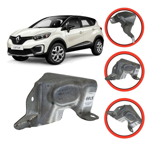 *suporte Protetor Térmico Renault Captur 2021 A 2022