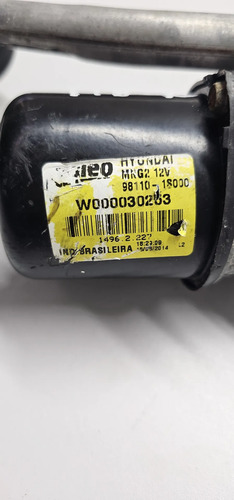 Motor Limpador Parabrisa Hb20 2013/2019 Original - Imagem 3