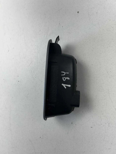 Puxador Interno Porta Dianteiro Esquerda Renault Clio 2002 Preto - Imagem 2