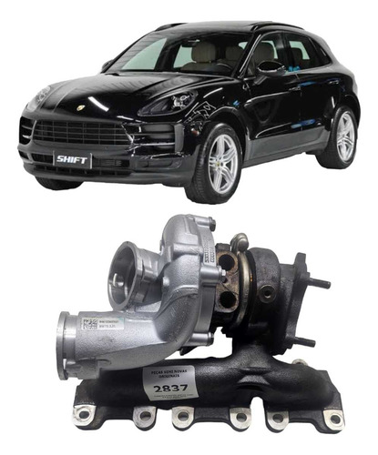 *turbina Porsche Macan (95b) 3.0 S V6 2015/2019 94612302531