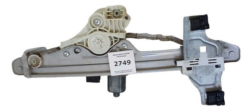 Maquina Vidro Elétrico Traseira Esquerda C4 Cactus - Imagem 2