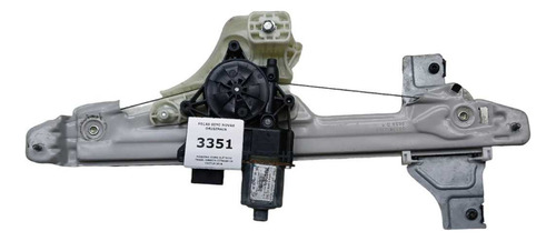 Máquina Vidro Elétrico Traseiro Direita C4 Cactus 2018 - Imagem 2