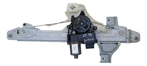 Máquina Do Vidro Elétrico Traseira Esquerda C4 Cactus18 A 24 - Imagem 3