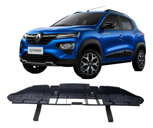 *defletor Inferior Radiador Renault Kwid 22 A 24 626531146r - Imagem 1