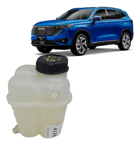 Reservatório Água Radiador Gwm Haval H6 3 Geração 2021a 2024