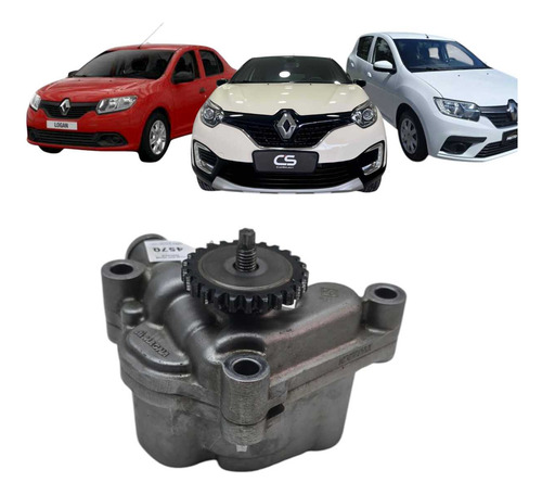 Bomba Óleo Sandero Logan Captur 1.6 16v 2017 A 2024