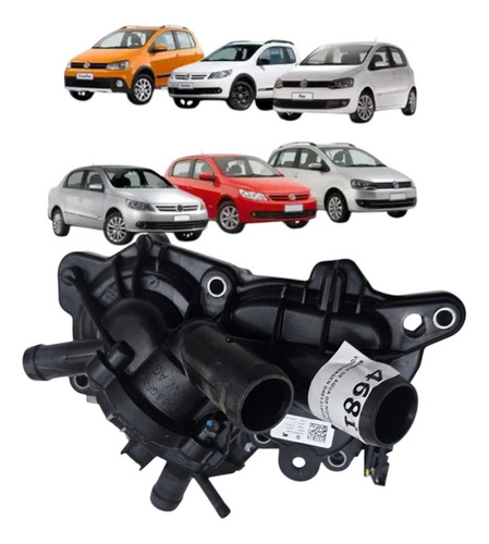 Bomba D'agua Gol Saveiro Voyage Fox Spacefox  - Imagem 1