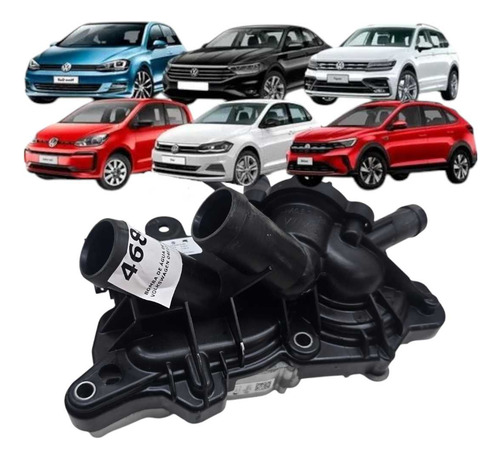 Bomba D'agua Gol Saveiro Voyage Fox Spacefox  - Imagem 4