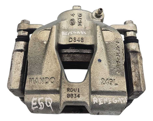 *pinça De Freio Dianteira Esquerda Jeep Renegade 2018 A 2024 - Imagem 2