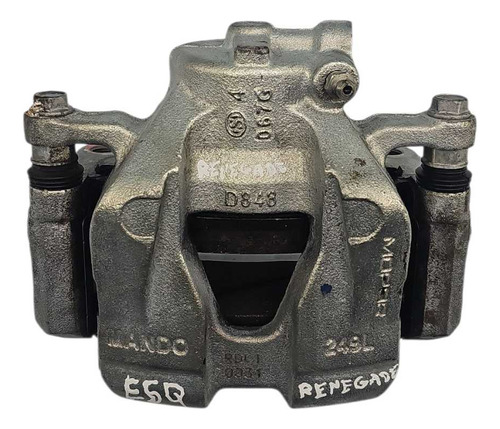 *pinça De Freio Dianteira Esquerda Jeep Renegade 2018 A 2024 - Imagem 3
